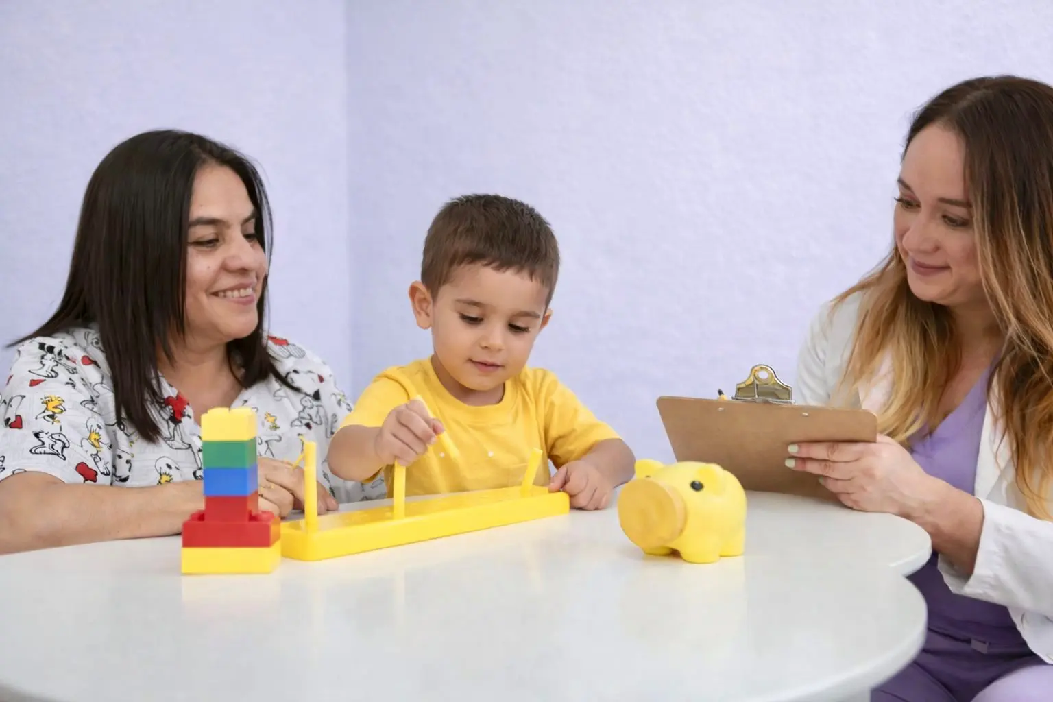 Evaluación en niños y adolescentes - Sesión 2