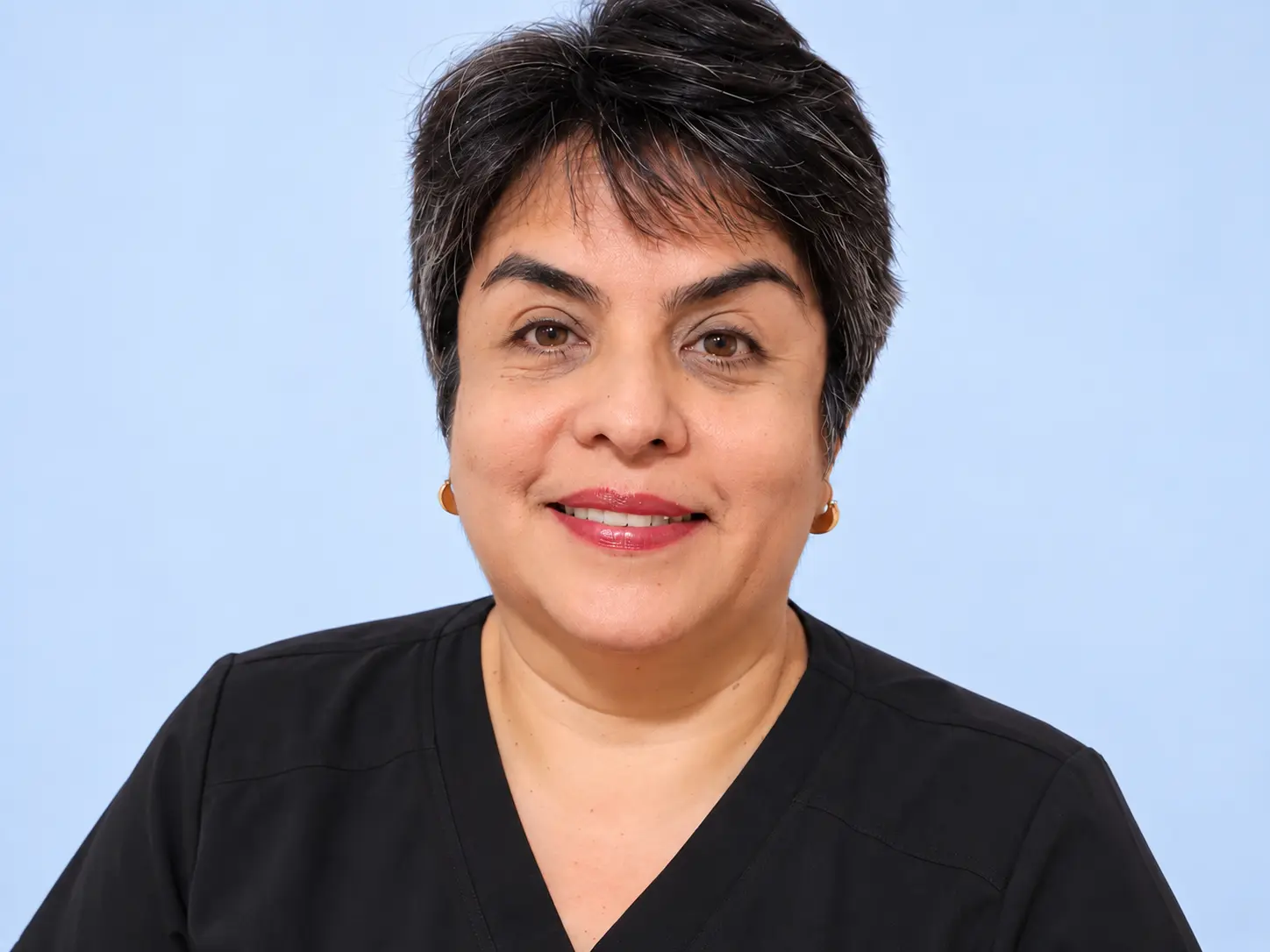 Diana Betancourth, profesional del equipo clínico