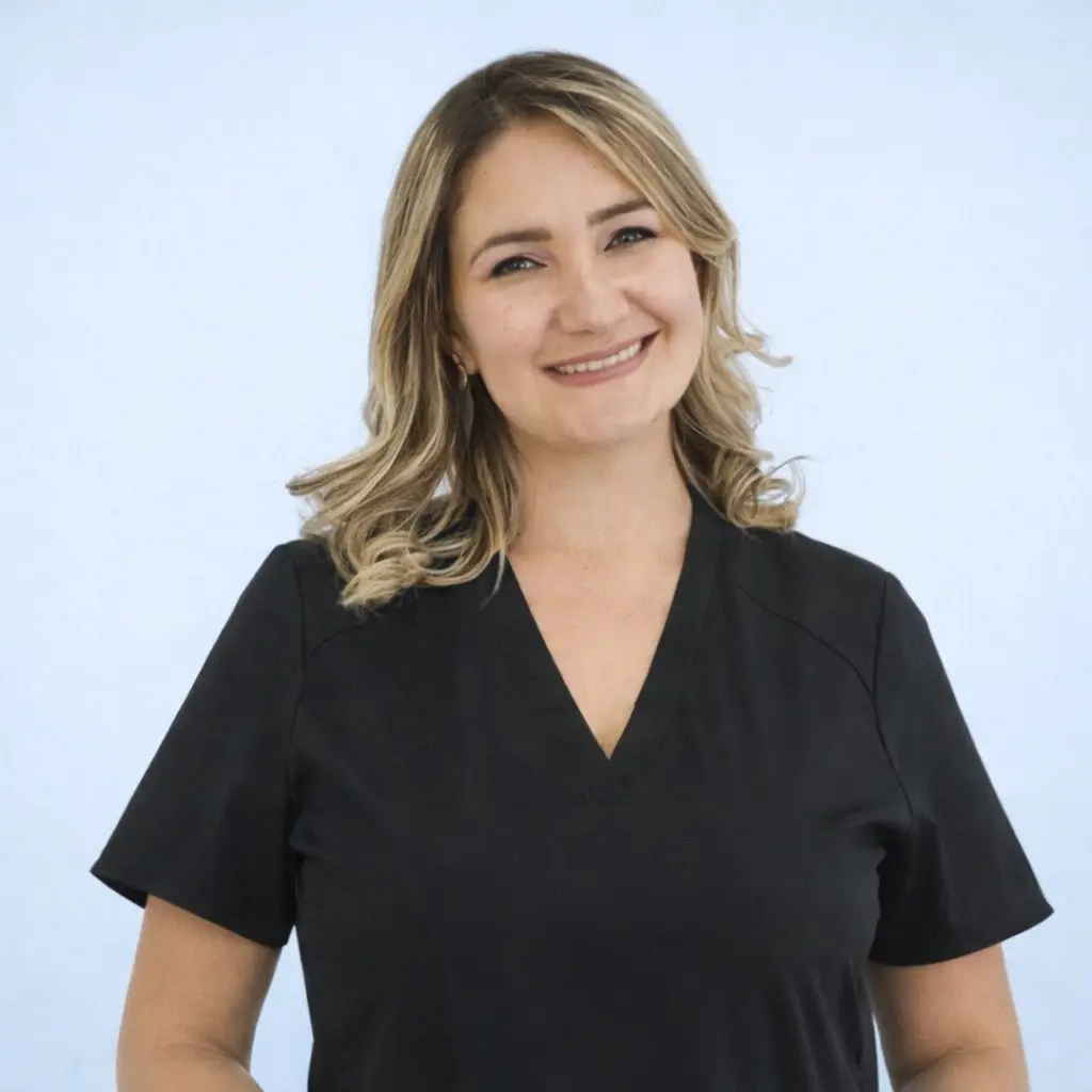Mónica Londoño, profesional del equipo clínico